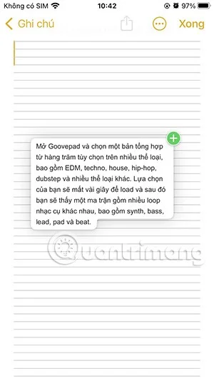 iPhone에서 텍스트 및 파일을 끌어서 놓기 위한 지침