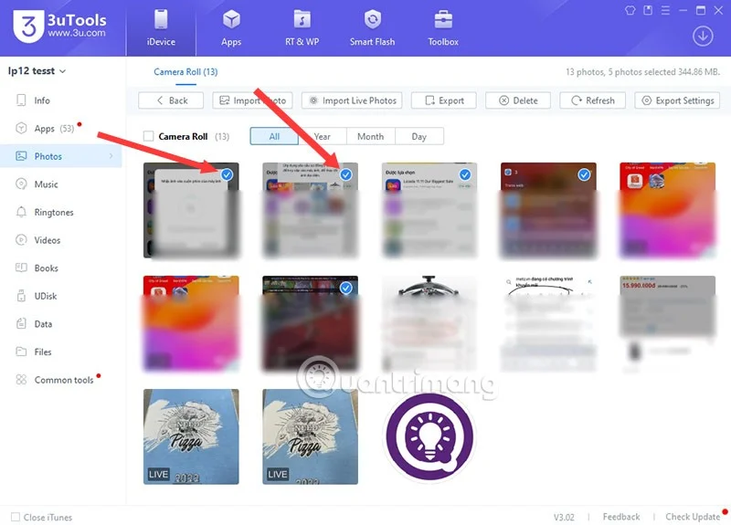 iTunes 없이 iPhone에서 컴퓨터로 사진/비디오를 전송하는 방법