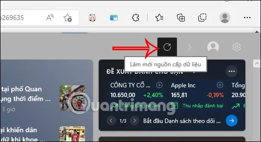 Cómo mostrar el widget del tiempo en la barra de tareas de Windows 10