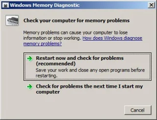 How to check RAM and check RAM errors on your computer with the highest accuracy rate