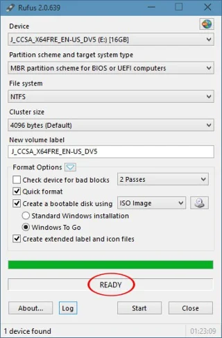 How to use Windows To Go to install Windows on USB