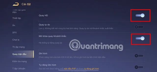 Lien Quan anlarına nasıl dönüleceğine dair talimatlar