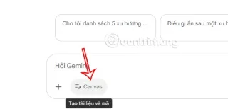 Hoe Gemini Canvas gratis te activeren