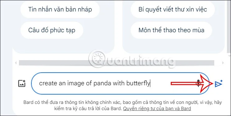 Cómo crear imágenes en Google Bard AI
