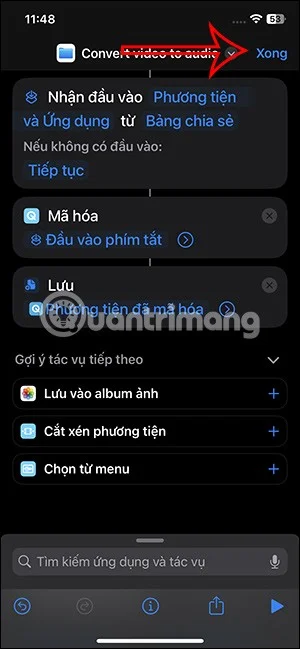 Cómo extraer audio de un vídeo en iPhone