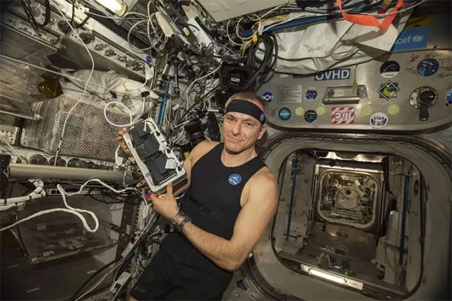 How astronauts stay healthy and fit in space