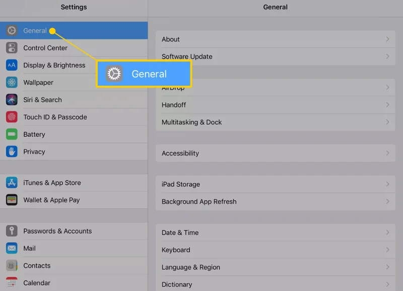 Guía completa para reiniciar el iPad