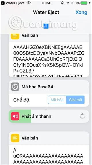 아이폰 스피커에서 물을 제거하는 방법