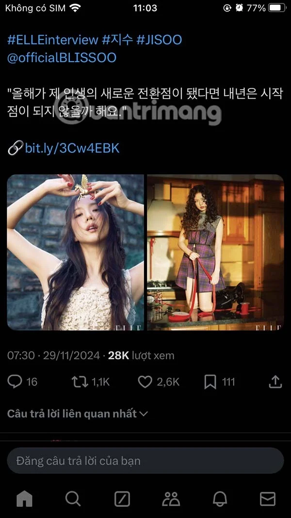 X'teki etkileşim butonlarını gizleme talimatları