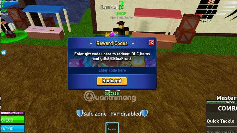Código de regalo de Blox Fruits (25/04/2025): el último código de regalo de Blox Fruits