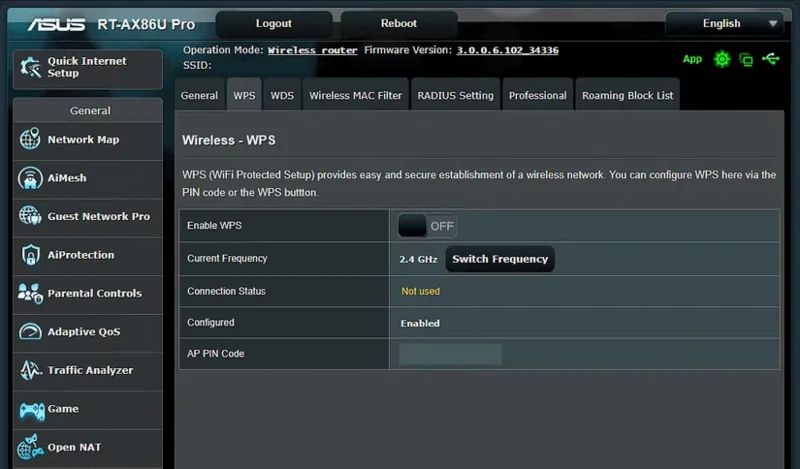 Hoe u Wi-Fi Protected Setup (WPS) op uw router uitschakelt