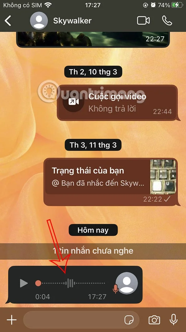 WhatsApp 음성 메시지 녹음을 활성화하는 방법