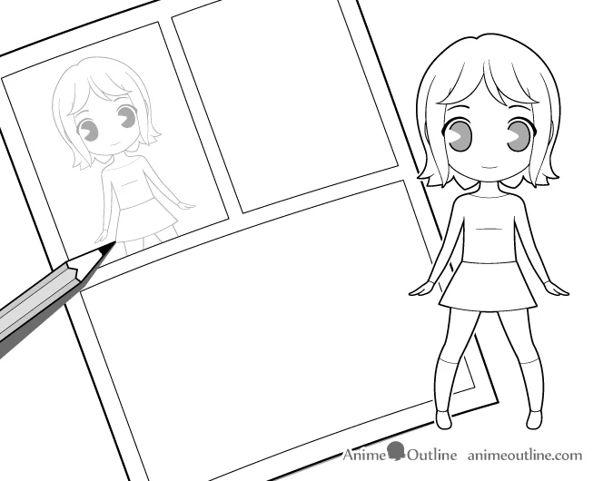 9 stappen om je eigen manga te maken - Animeserie