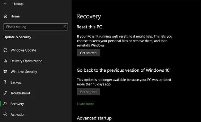 How to clean up and recover space on Windows C drive