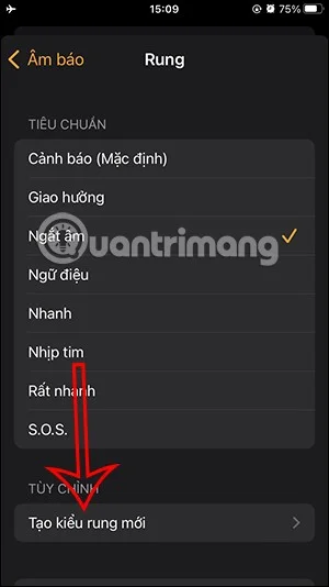 iPhone 알람을 진동으로 설정하고 소리는 내지 않는 방법