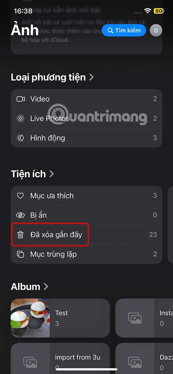 iPhone에서 삭제된 사진을 복구하는 방법