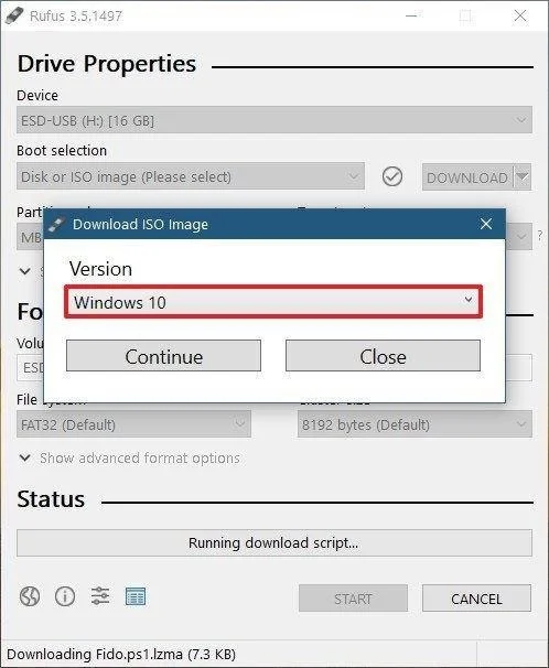 Jak utworzyć rozruchowy USB, USB do instalacji systemu Windows za pomocą Rufusa
