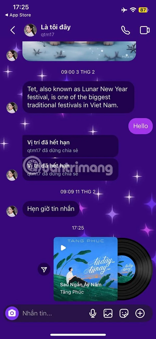 Hoe je muziek in Instagram-berichten kunt versturen