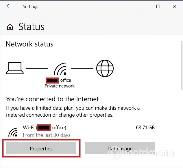 Come visualizzare l'indirizzo IP sul computer, visualizzare l'indirizzo IP di Win 10