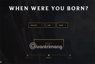 Créer un compte LOL VNG, créer un nouveau compte LMHT VNG