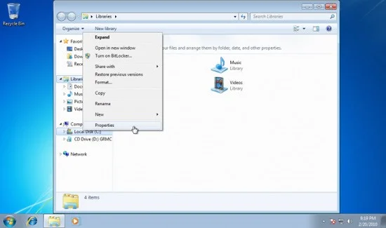 Desfragmentar unidades rápidamente en Windows 7