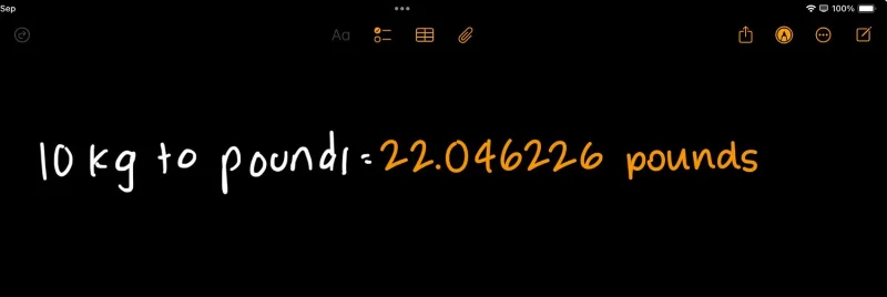 How well does iPadOS 18 make your iPad better at math?