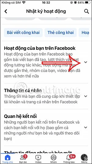 Como restaurar postagens ocultas no Facebook usando telefone ou computador