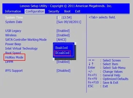 Cómo cambiar la función de la tecla Fn en Windows 10 y 11