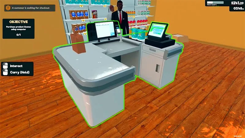 Hoe Supermarket Simulator PC te downloaden