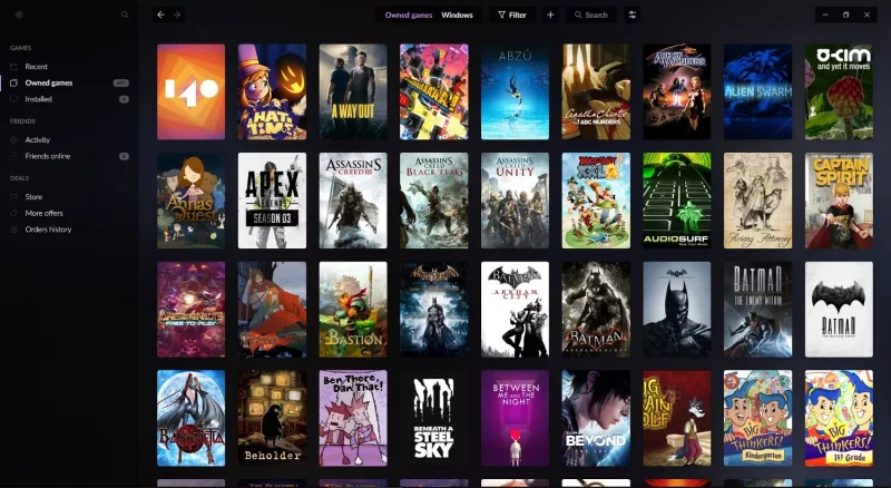 Los 7 mejores lanzadores de juegos para iniciar y organizar juegos de PC