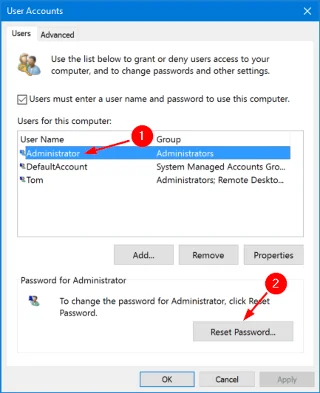 Cómo configurar una contraseña para una computadora con Windows 10, cómo cambiar la contraseña de Win 10
