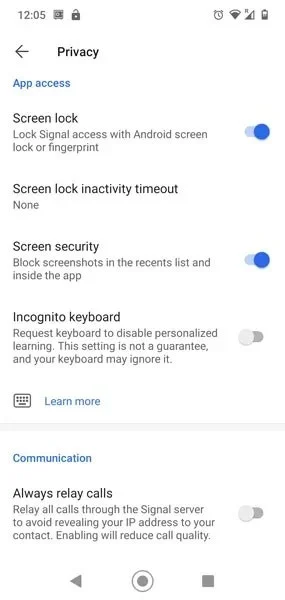 How to lock access to photos and messages on Android