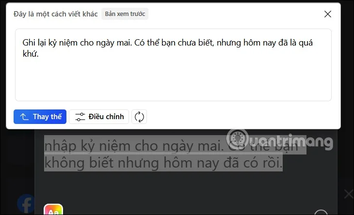 Microsoft Edge'de Copilot kullanarak metin nasıl yeniden yazılır