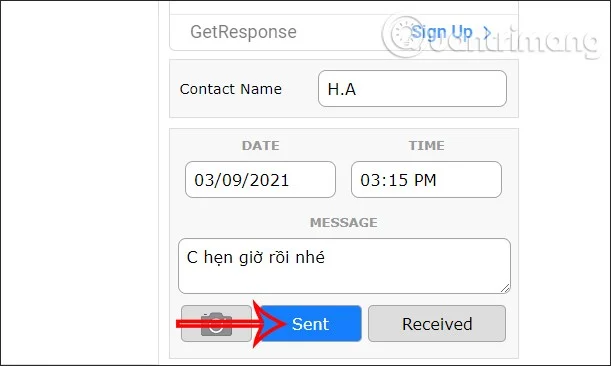 Cómo falsificar mensajes de iPhone y crear mensajes de Messenger