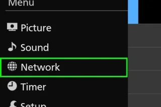 Cómo conectar wifi en un televisor inteligente Panasonic