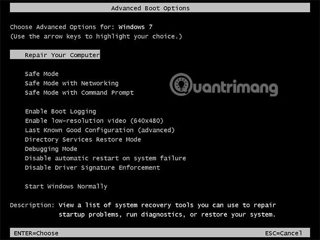 Instructions pour corriger les erreurs d'écran bleu sur les ordinateurs