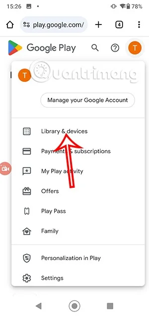 Eski telefon Google Play'den nasıl kaldırılır
