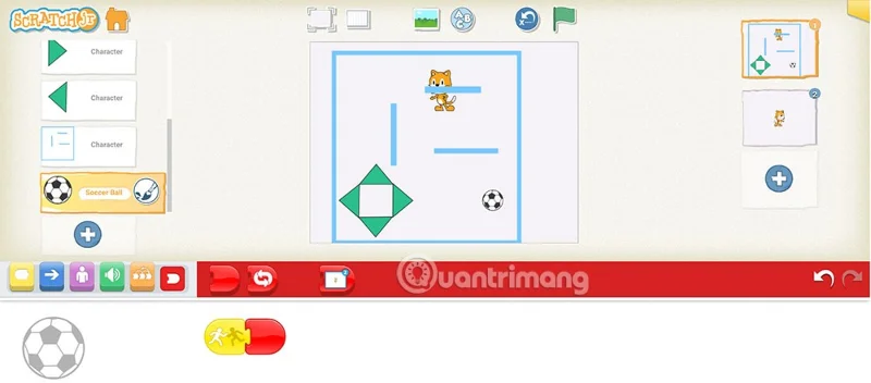 ScratchJR Labirent Oyunu Tasarım Eğitimi (Ders 2)