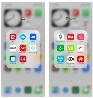 11 layout creativi per la schermata iniziale dell'iPhone per organizzare le app