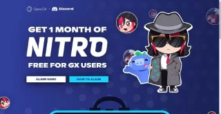 Cómo conseguir un mes de Discord Nitro gratis con Opera GX
