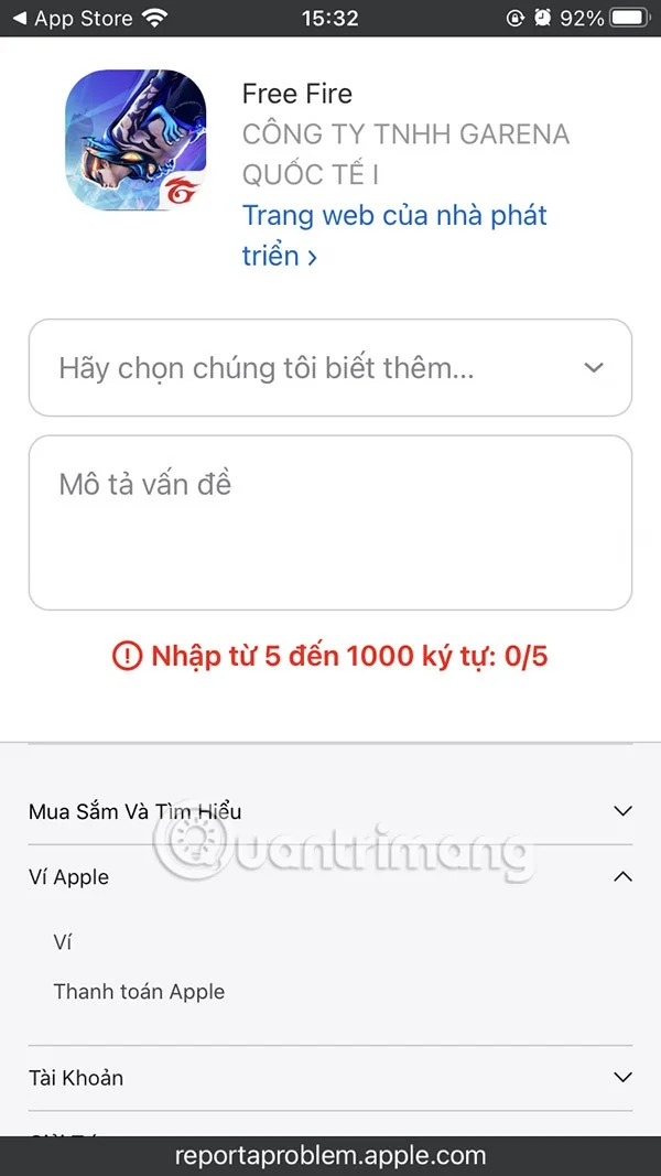 iPhone 앱 스토어에서 사기성 앱을 신고하는 방법