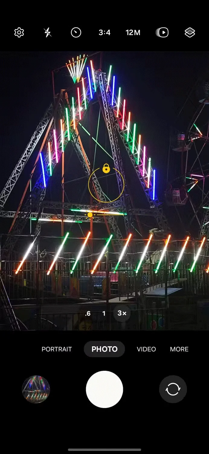 Cómo tomar hermosas fotografías nocturnas con un teléfono inteligente