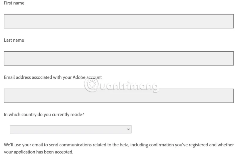 Cómo registrarse en Adobe Firefly Video