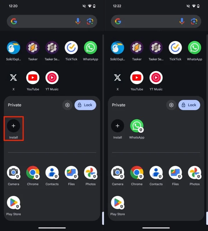 Android 15에서는 Private Space를 어떻게 사용하나요?