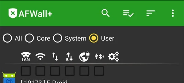 Jak zainstalować i używać zapory sieciowej AFWall+ dla systemu Android