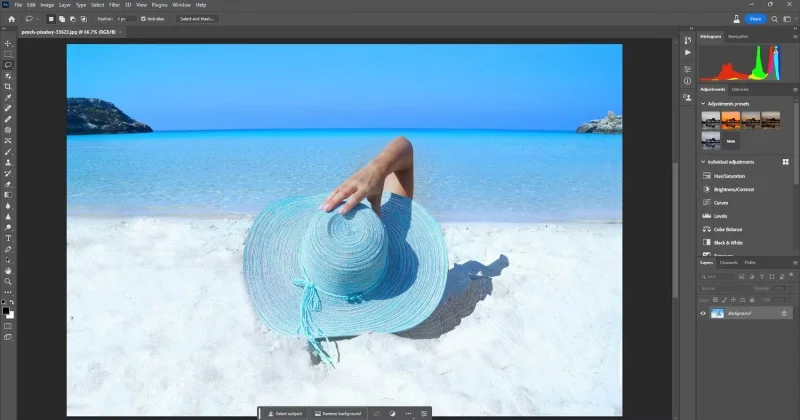 10 façons d'utiliser le remplissage génératif pour améliorer vos photos dans Photoshop