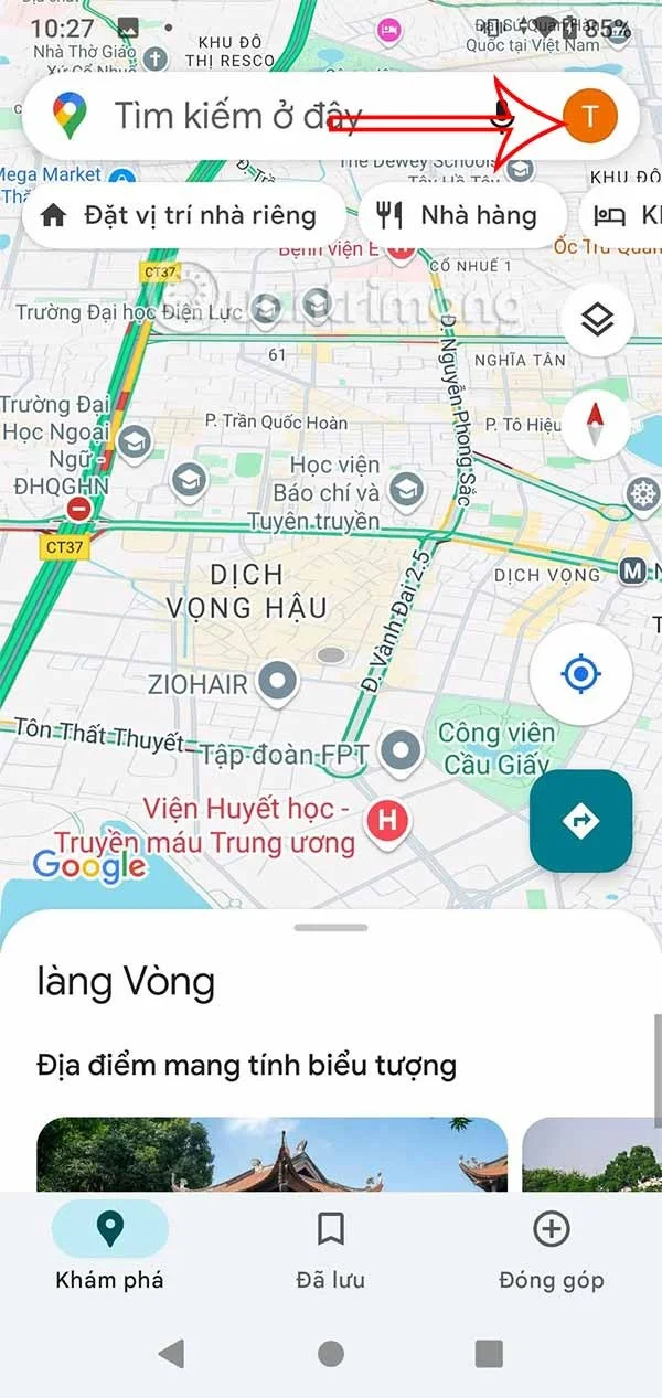Een back-up maken van uw Google Maps-tijdlijn