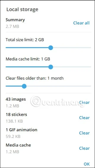 Hoe u de cache van Telegram op uw telefoon en computer wist