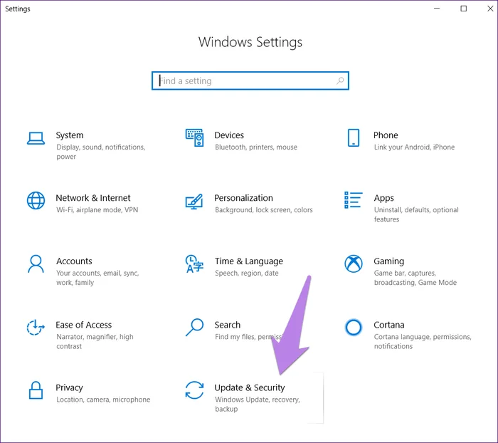 How to fix network adapter not found error on Windows 10