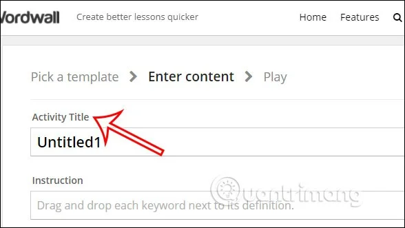 Cómo crear ejercicios y juegos en WORDWALL